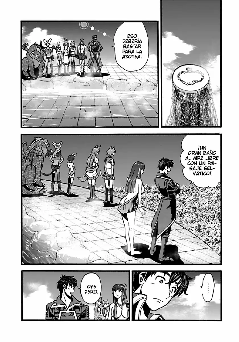 MAKIKOMARETE ISEKAI TENI SURU YATSU WA, TAITEI CHEAT - Capítulo 27 - Página 9 - LectorTMOo