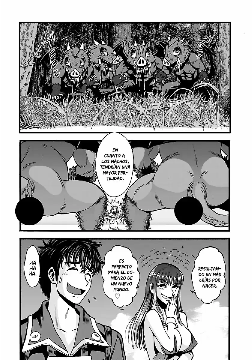 MAKIKOMARETE ISEKAI TENI SURU YATSU WA, TAITEI CHEAT - Capítulo 27 - Página 12 - LectorTMOo