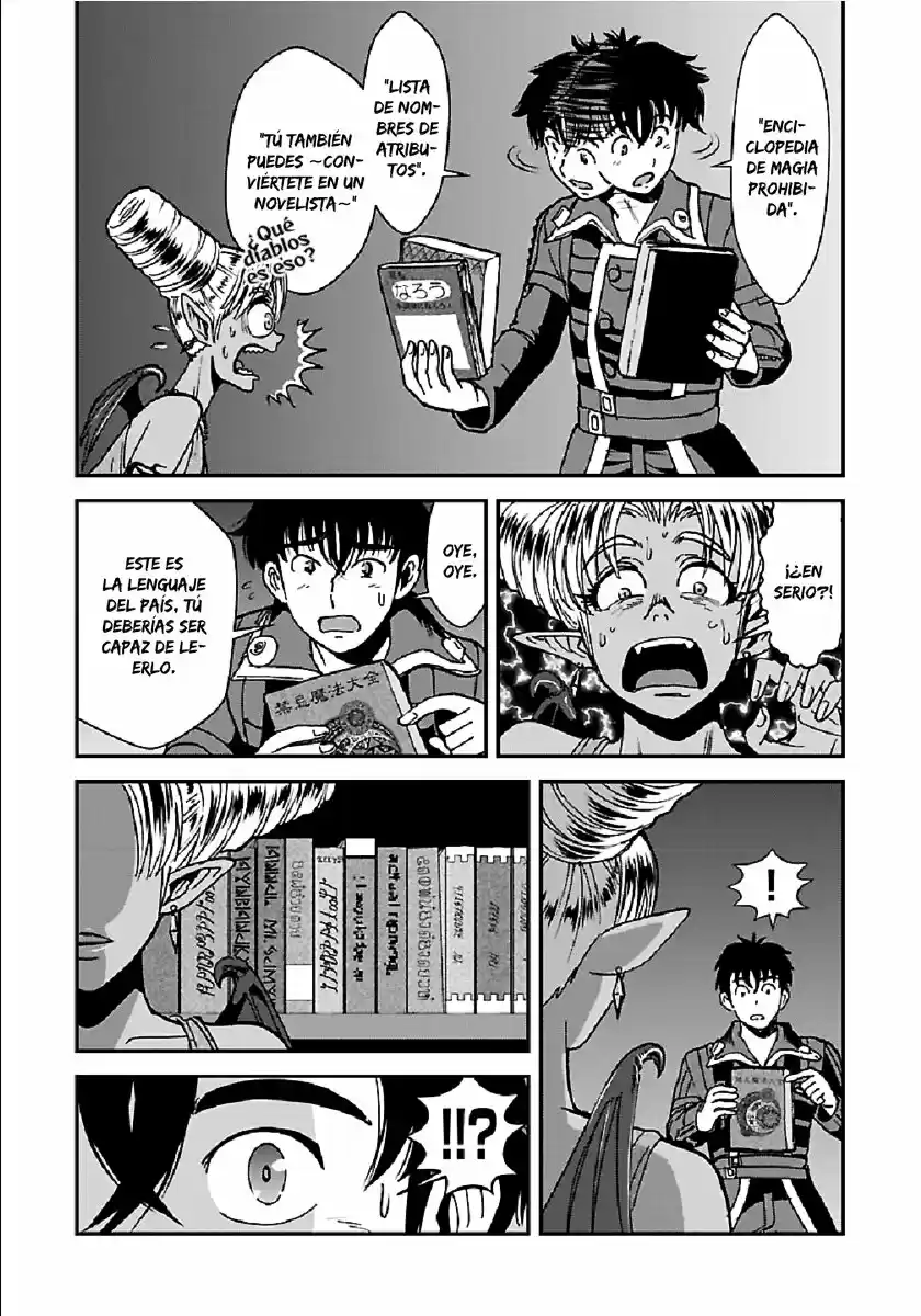 MAKIKOMARETE ISEKAI TENI SURU YATSU WA, TAITEI CHEAT - Capítulo 28 - Página 6 - LectorTMOo