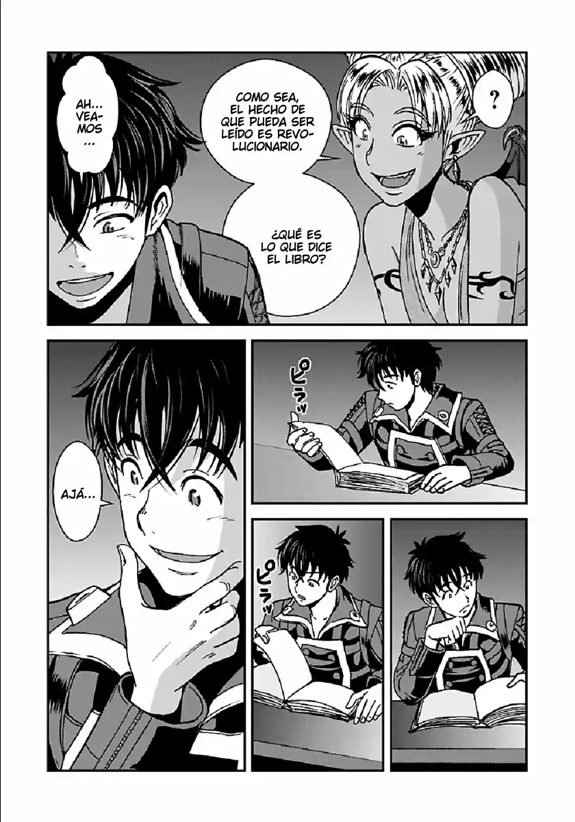 MAKIKOMARETE ISEKAI TENI SURU YATSU WA, TAITEI CHEAT - Capítulo 28 - Página 8 - LectorTMOo