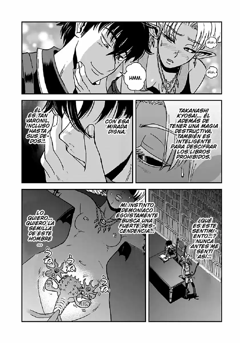 MAKIKOMARETE ISEKAI TENI SURU YATSU WA, TAITEI CHEAT - Capítulo 28 - Página 9 - LectorTMOo