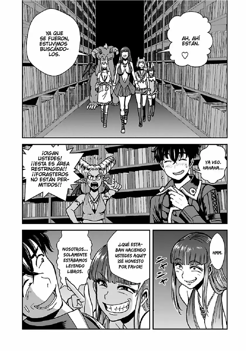 MAKIKOMARETE ISEKAI TENI SURU YATSU WA, TAITEI CHEAT - Capítulo 28 - Página 13 - LectorTMOo