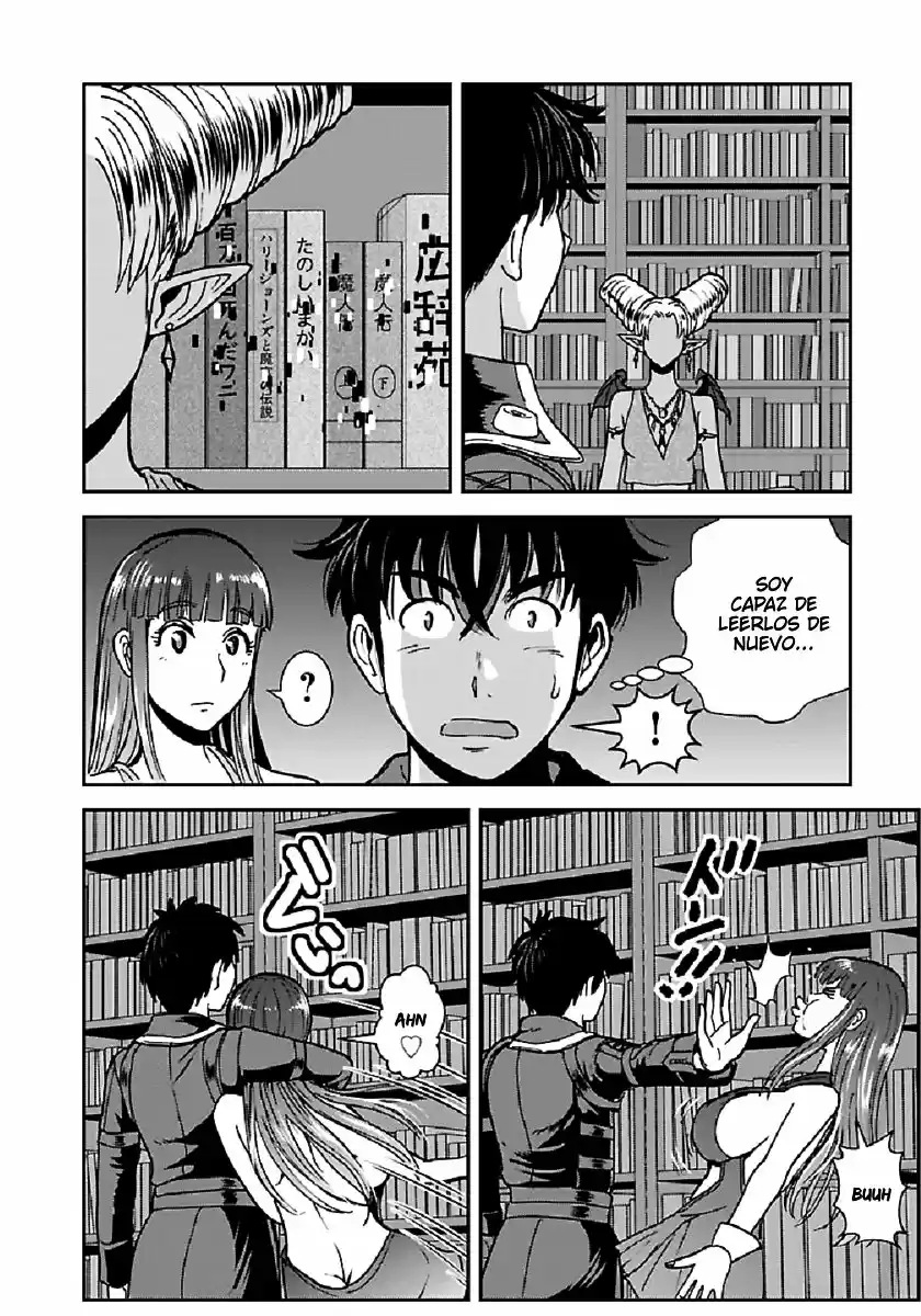MAKIKOMARETE ISEKAI TENI SURU YATSU WA, TAITEI CHEAT - Capítulo 28 - Página 15 - LectorTMOo
