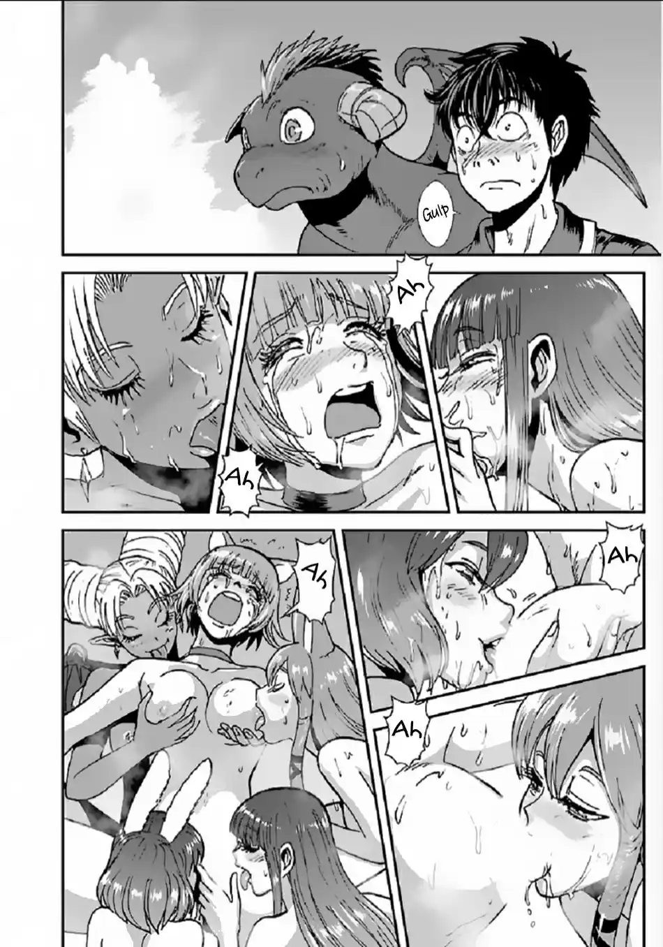 MAKIKOMARETE ISEKAI TENI SURU YATSU WA, TAITEI CHEAT - Capítulo 29.1 - Página 3 - LectorTMOo