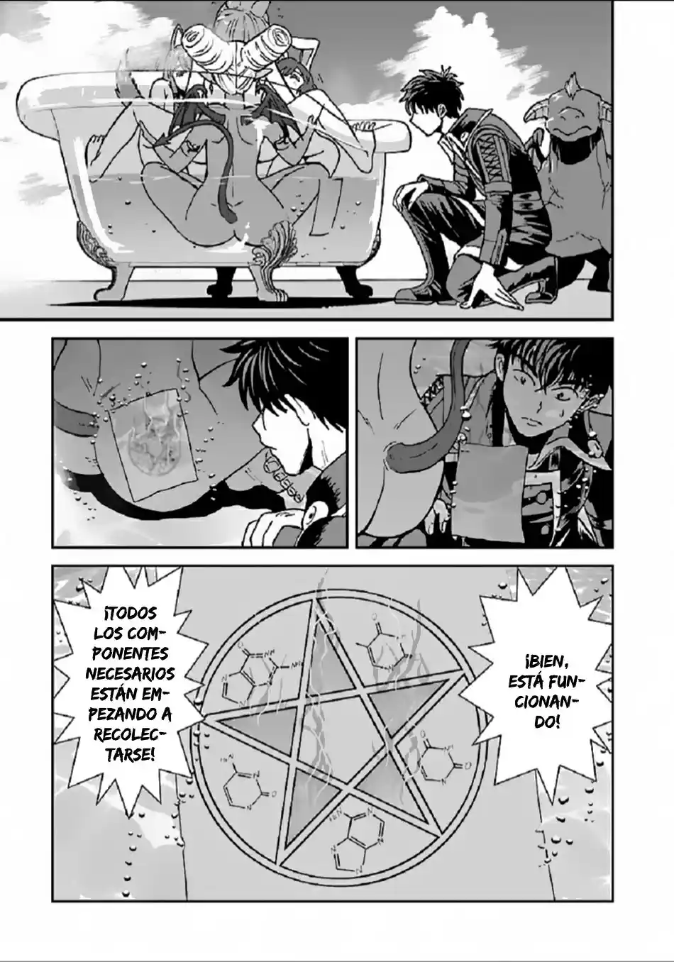MAKIKOMARETE ISEKAI TENI SURU YATSU WA, TAITEI CHEAT - Capítulo 29.1 - Página 4 - LectorTMOo