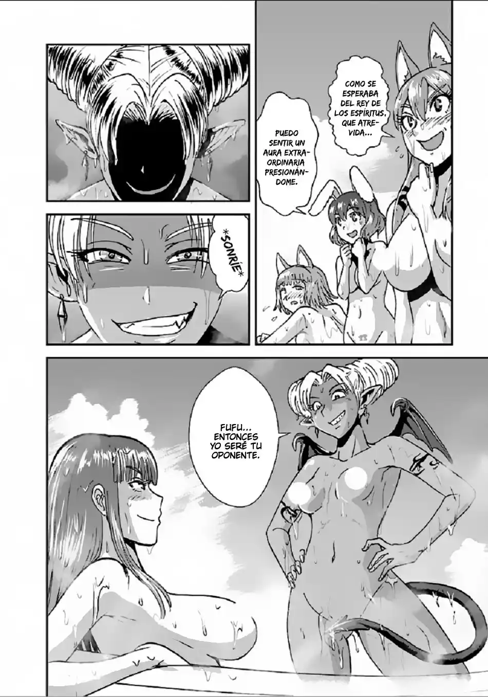 MAKIKOMARETE ISEKAI TENI SURU YATSU WA, TAITEI CHEAT - Capítulo 29.1 - Página 9 - LectorTMOo