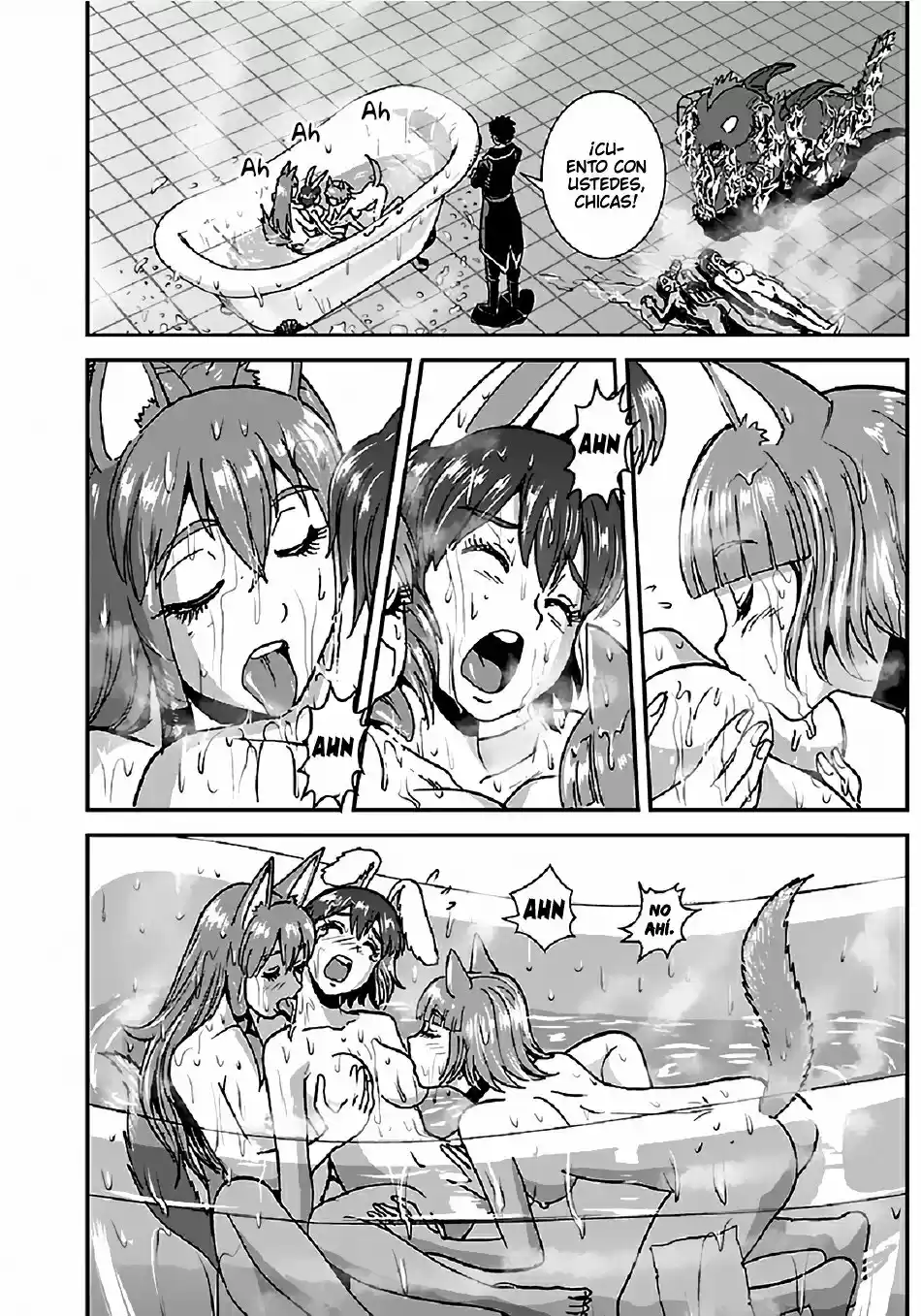 MAKIKOMARETE ISEKAI TENI SURU YATSU WA, TAITEI CHEAT - Capítulo 29.20 - Página 6 - LectorTMOo