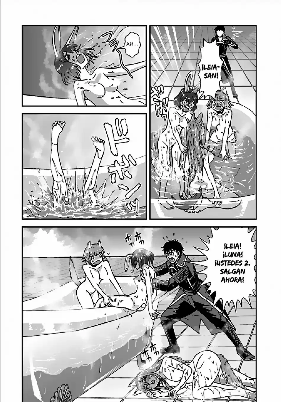MAKIKOMARETE ISEKAI TENI SURU YATSU WA, TAITEI CHEAT - Capítulo 29.20 - Página 9 - LectorTMOo