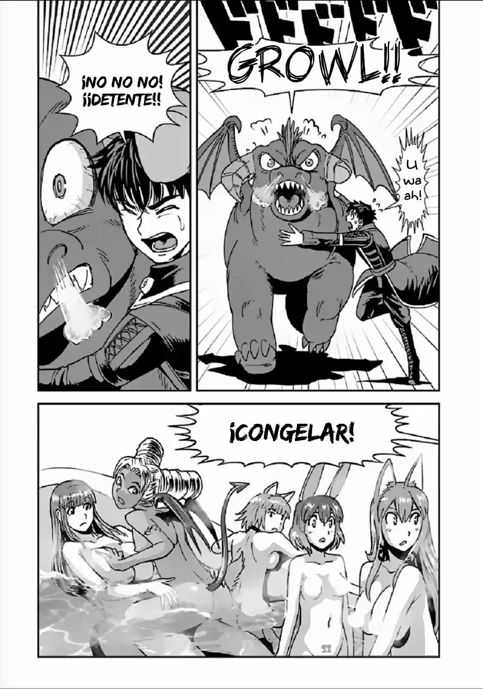 MAKIKOMARETE ISEKAI TENI SURU YATSU WA, TAITEI CHEAT - Capítulo 29 - Página 12 - LectorTMOo