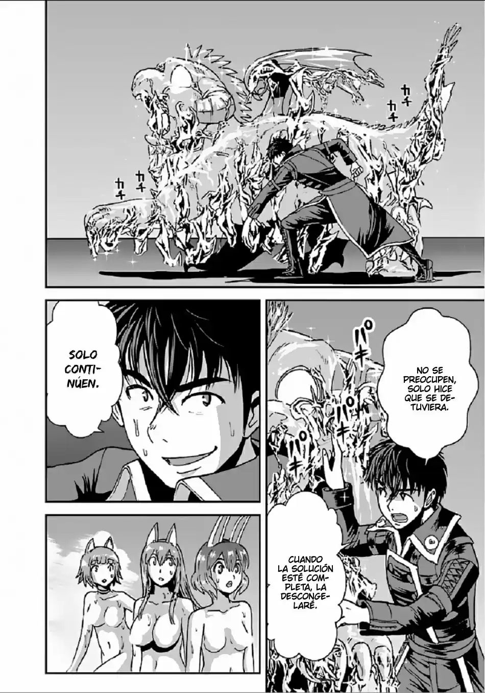 MAKIKOMARETE ISEKAI TENI SURU YATSU WA, TAITEI CHEAT - Capítulo 29 - Página 13 - LectorTMOo