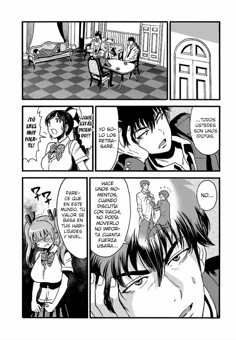 MAKIKOMARETE ISEKAI TENI SURU YATSU WA, TAITEI CHEAT - Capítulo 3 - Página 5 - LectorTMOo