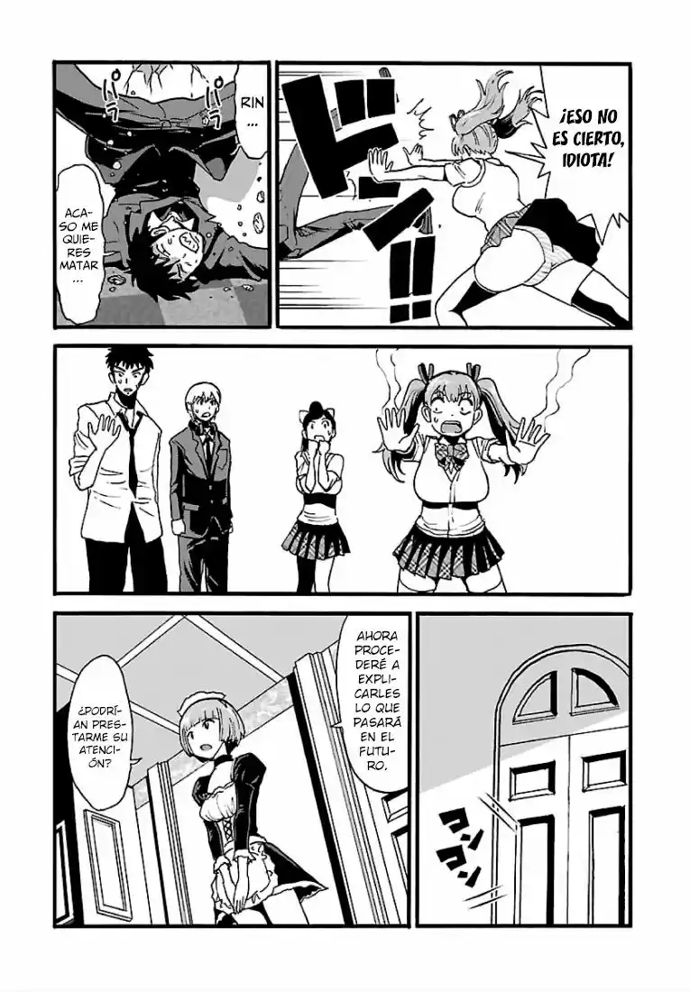 MAKIKOMARETE ISEKAI TENI SURU YATSU WA, TAITEI CHEAT - Capítulo 3 - Página 6 - LectorTMOo