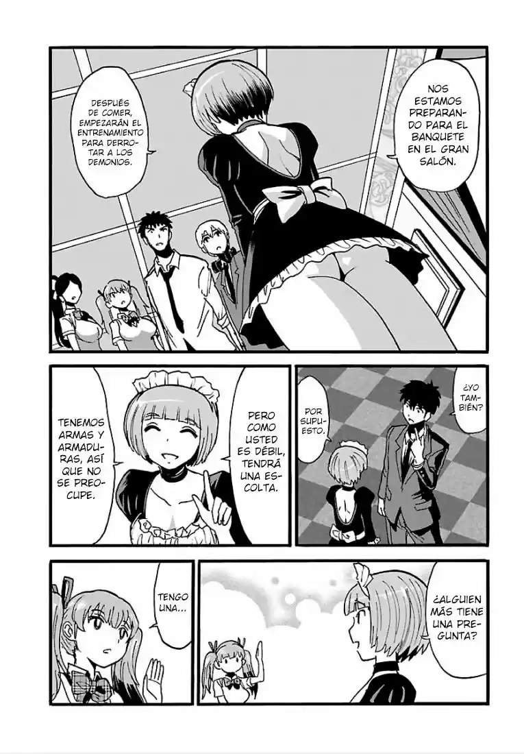 MAKIKOMARETE ISEKAI TENI SURU YATSU WA, TAITEI CHEAT - Capítulo 3 - Página 7 - LectorTMOo