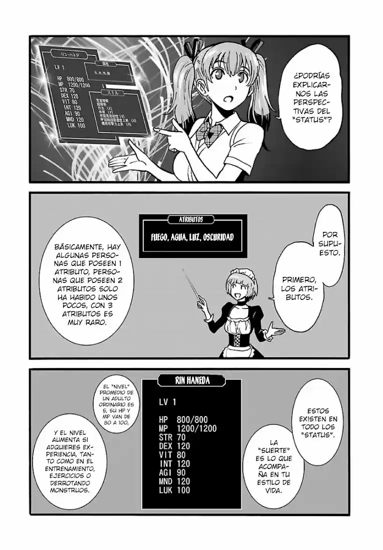 MAKIKOMARETE ISEKAI TENI SURU YATSU WA, TAITEI CHEAT - Capítulo 3 - Página 8 - LectorTMOo