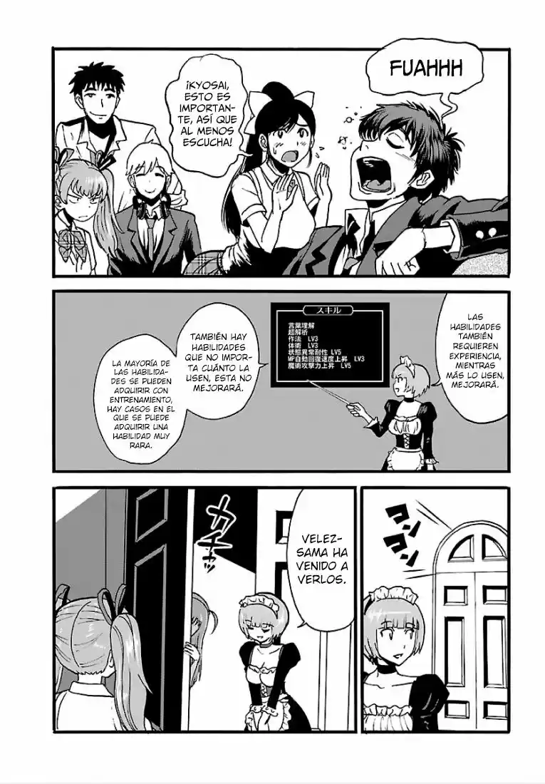 MAKIKOMARETE ISEKAI TENI SURU YATSU WA, TAITEI CHEAT - Capítulo 3 - Página 9 - LectorTMOo