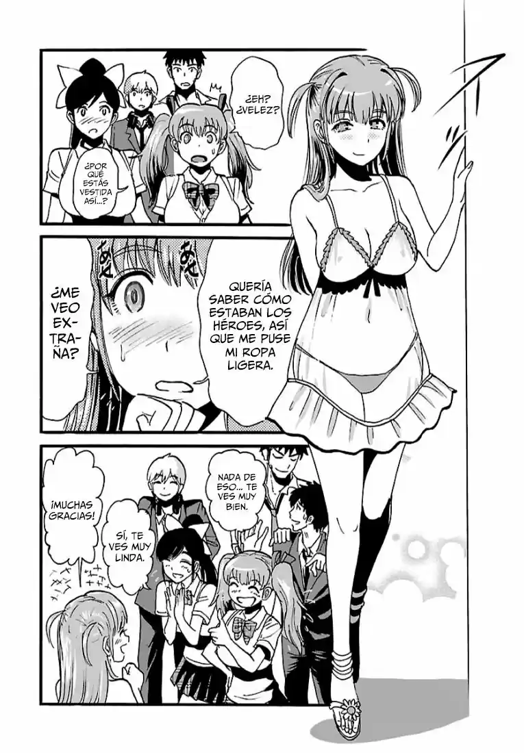 MAKIKOMARETE ISEKAI TENI SURU YATSU WA, TAITEI CHEAT - Capítulo 3 - Página 10 - LectorTMOo