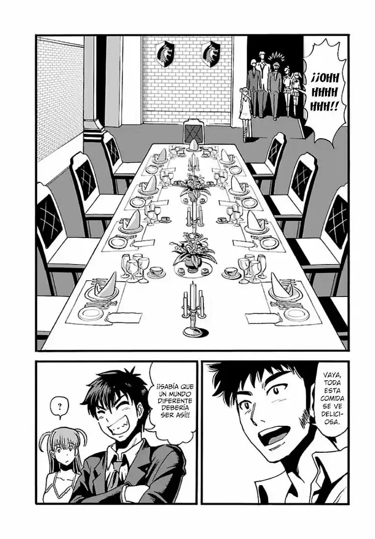 MAKIKOMARETE ISEKAI TENI SURU YATSU WA, TAITEI CHEAT - Capítulo 3 - Página 11 - LectorTMOo