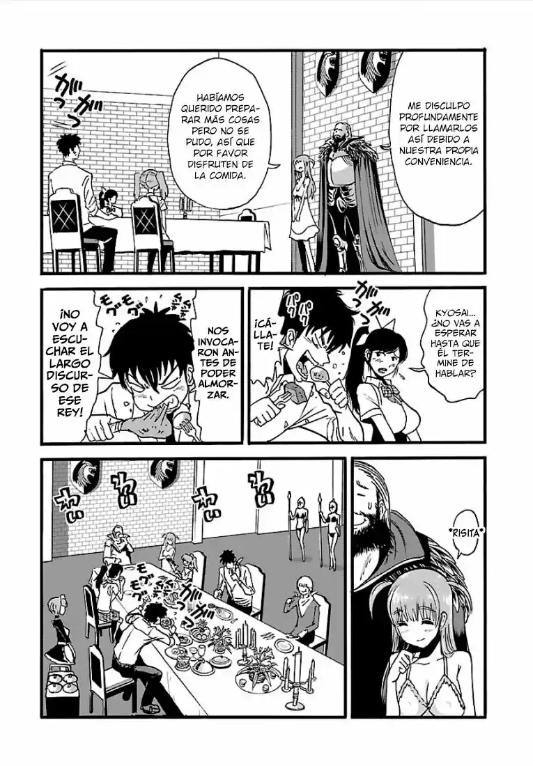 MAKIKOMARETE ISEKAI TENI SURU YATSU WA, TAITEI CHEAT - Capítulo 3 - Página 12 - LectorTMOo