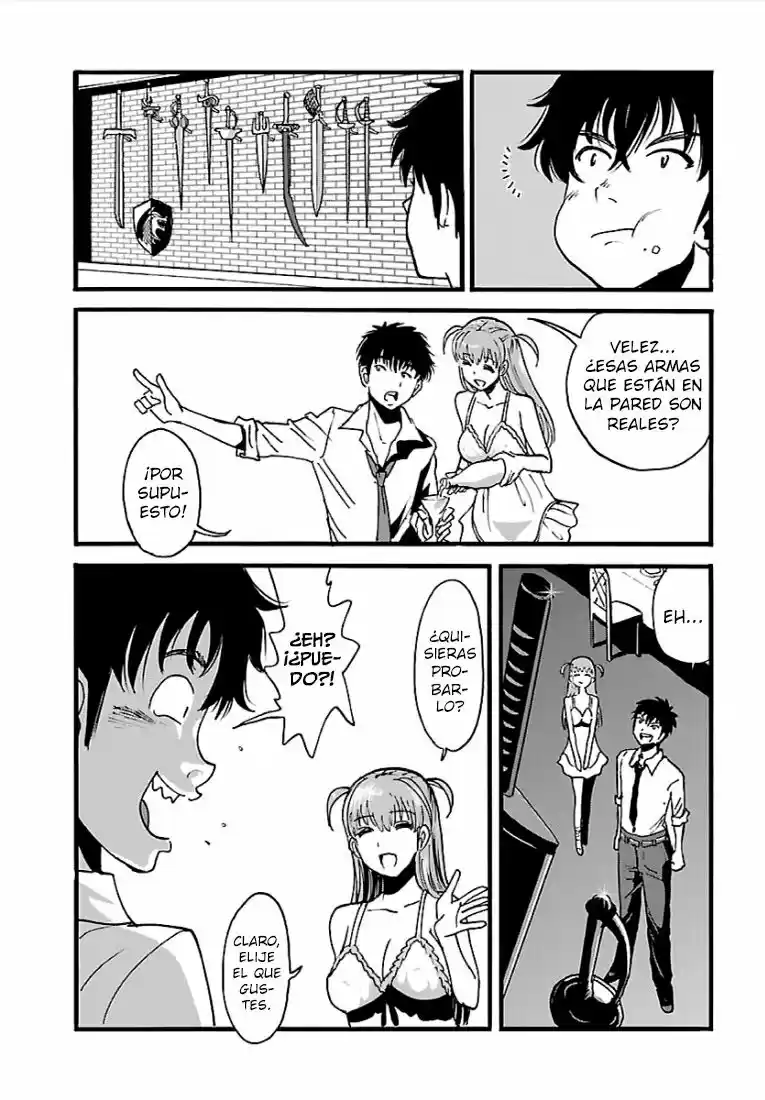 MAKIKOMARETE ISEKAI TENI SURU YATSU WA, TAITEI CHEAT - Capítulo 3 - Página 13 - LectorTMOo