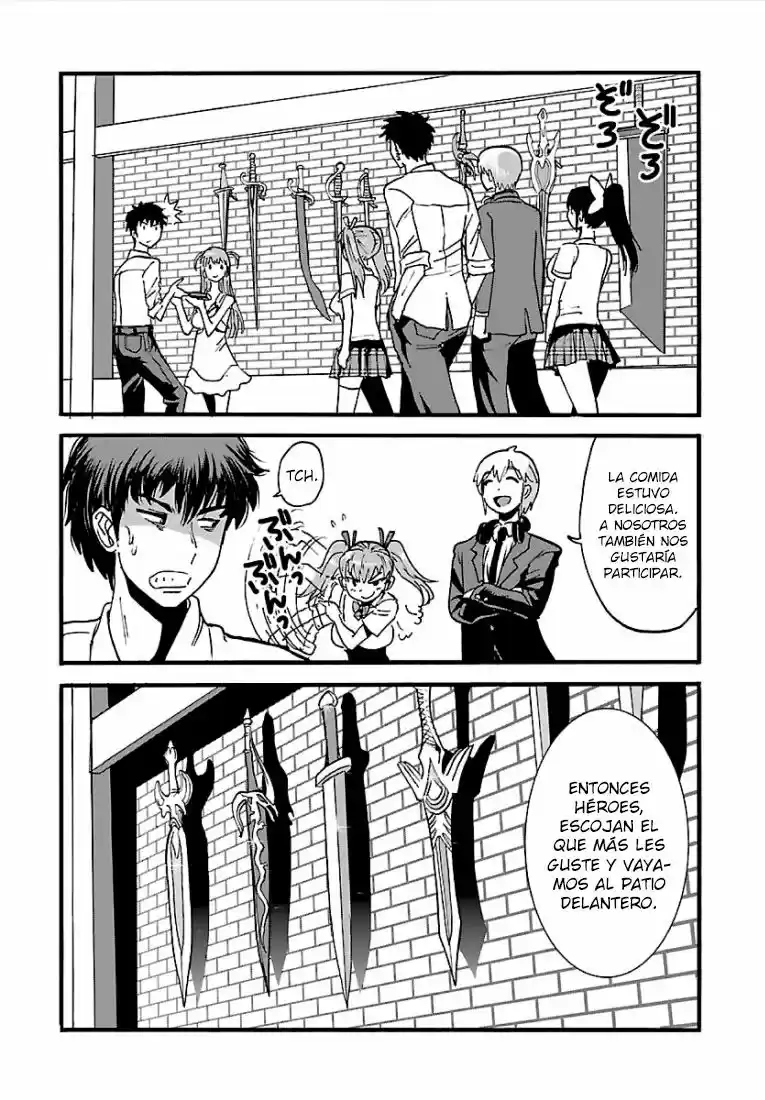 MAKIKOMARETE ISEKAI TENI SURU YATSU WA, TAITEI CHEAT - Capítulo 3 - Página 14 - LectorTMOo