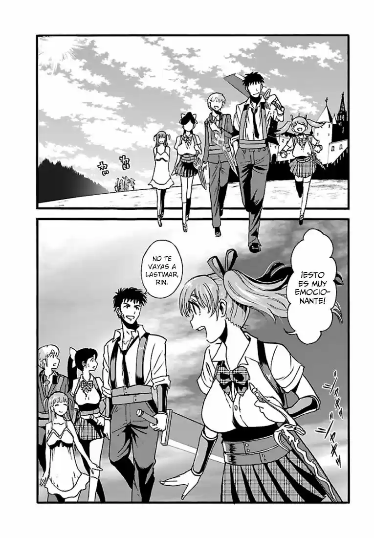 MAKIKOMARETE ISEKAI TENI SURU YATSU WA, TAITEI CHEAT - Capítulo 3 - Página 15 - LectorTMOo