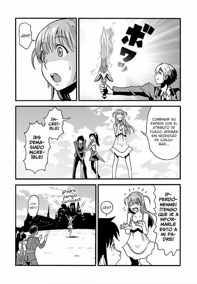 MAKIKOMARETE ISEKAI TENI SURU YATSU WA, TAITEI CHEAT - Capítulo 3 - Página 18 - LectorTMOo