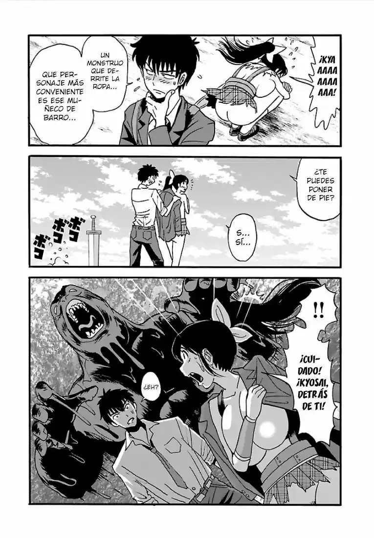 MAKIKOMARETE ISEKAI TENI SURU YATSU WA, TAITEI CHEAT - Capítulo 3 - Página 22 - LectorTMOo