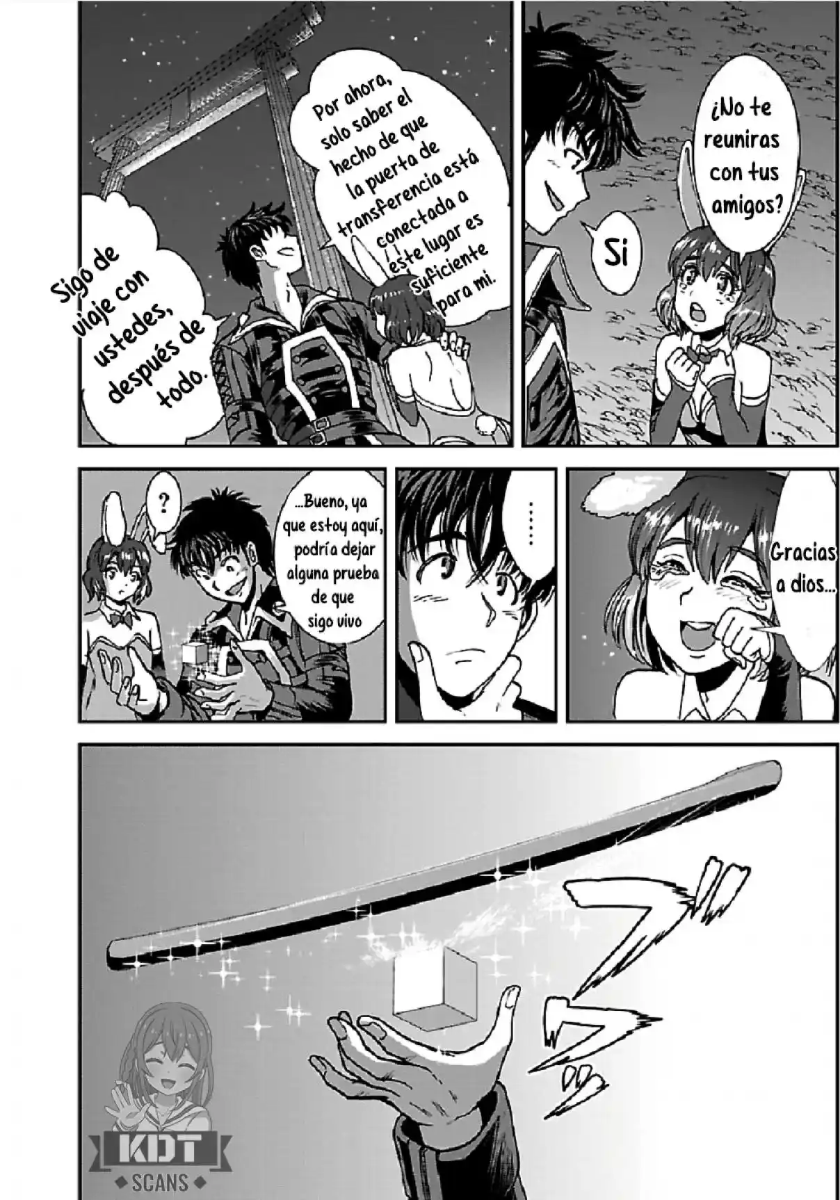 MAKIKOMARETE ISEKAI TENI SURU YATSU WA, TAITEI CHEAT - Capítulo 30.5 - Página 7 - LectorTMOo