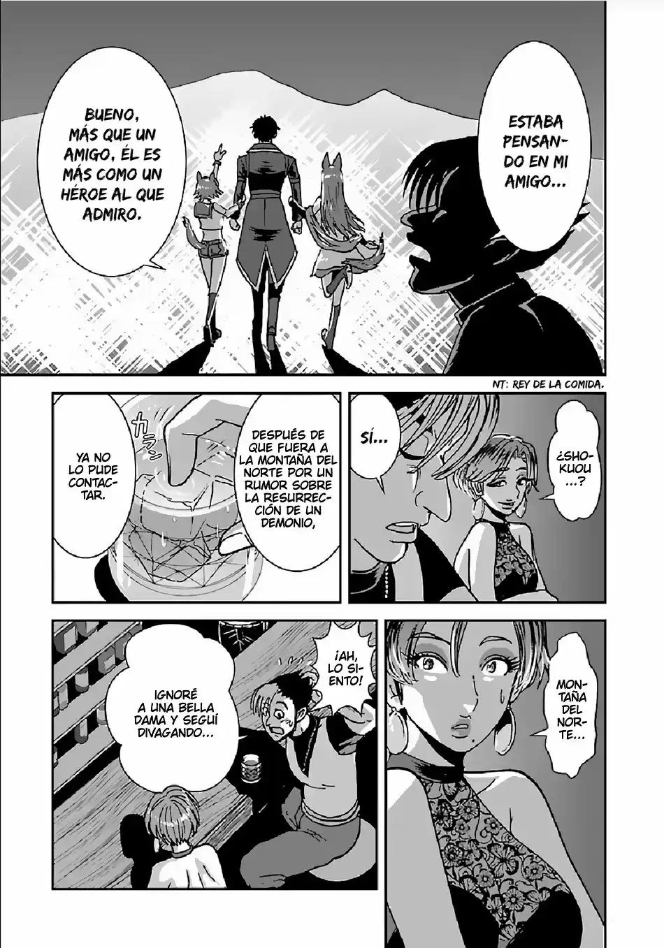 MAKIKOMARETE ISEKAI TENI SURU YATSU WA, TAITEI CHEAT - Capítulo 30 - Página 6 - LectorTMOo