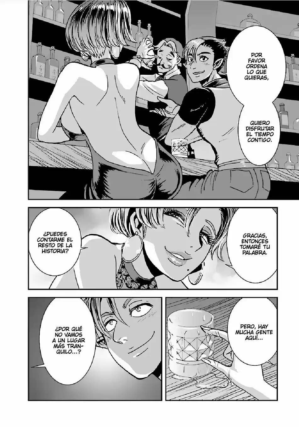 MAKIKOMARETE ISEKAI TENI SURU YATSU WA, TAITEI CHEAT - Capítulo 30 - Página 7 - LectorTMOo