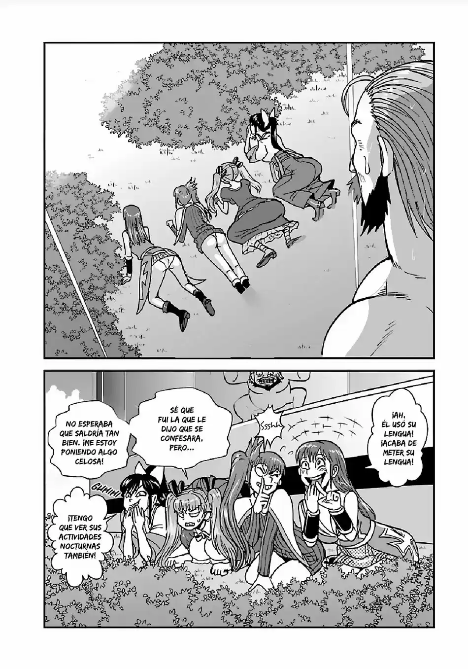 MAKIKOMARETE ISEKAI TENI SURU YATSU WA, TAITEI CHEAT - Capítulo 30 - Página 19 - LectorTMOo