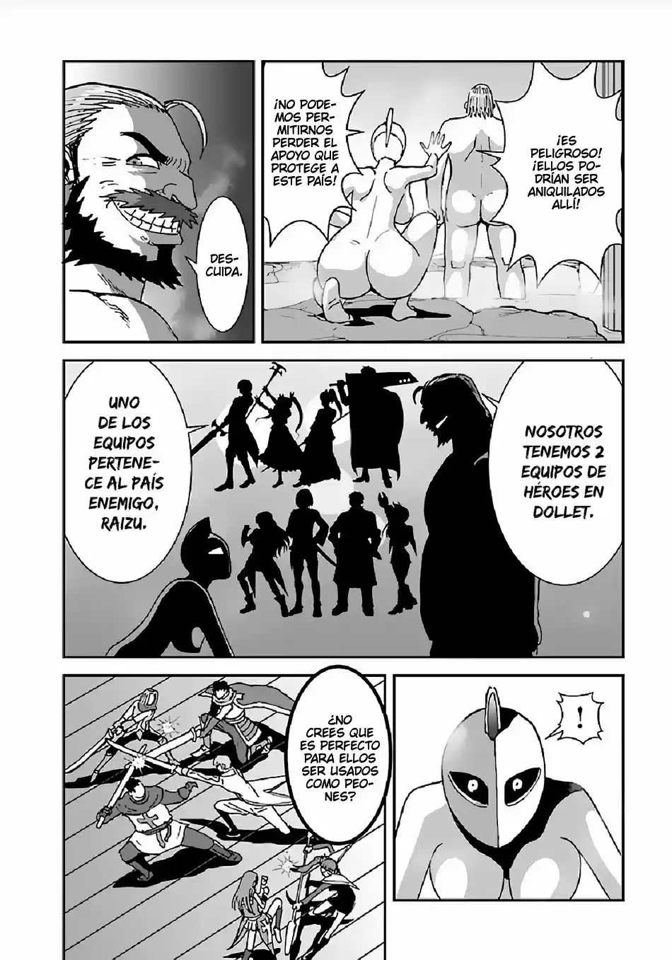 MAKIKOMARETE ISEKAI TENI SURU YATSU WA, TAITEI CHEAT - Capítulo 30 - Página 27 - LectorTMOo