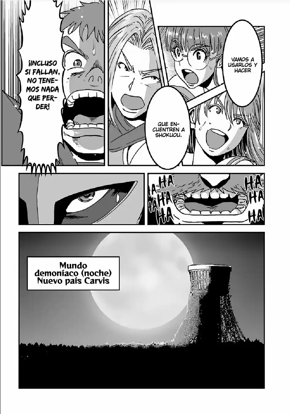 MAKIKOMARETE ISEKAI TENI SURU YATSU WA, TAITEI CHEAT - Capítulo 30 - Página 28 - LectorTMOo