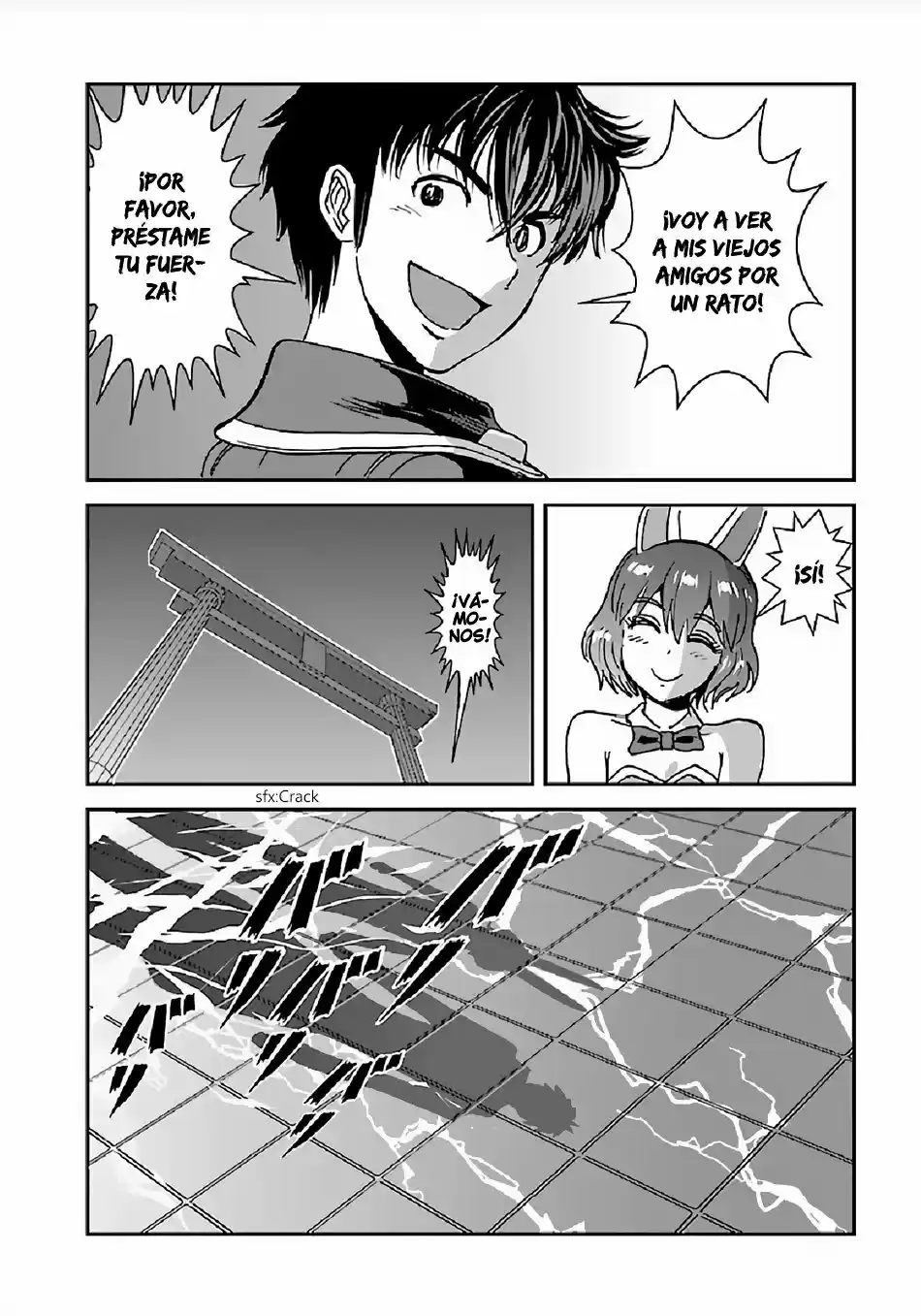 MAKIKOMARETE ISEKAI TENI SURU YATSU WA, TAITEI CHEAT - Capítulo 30 - Página 31 - LectorTMOo