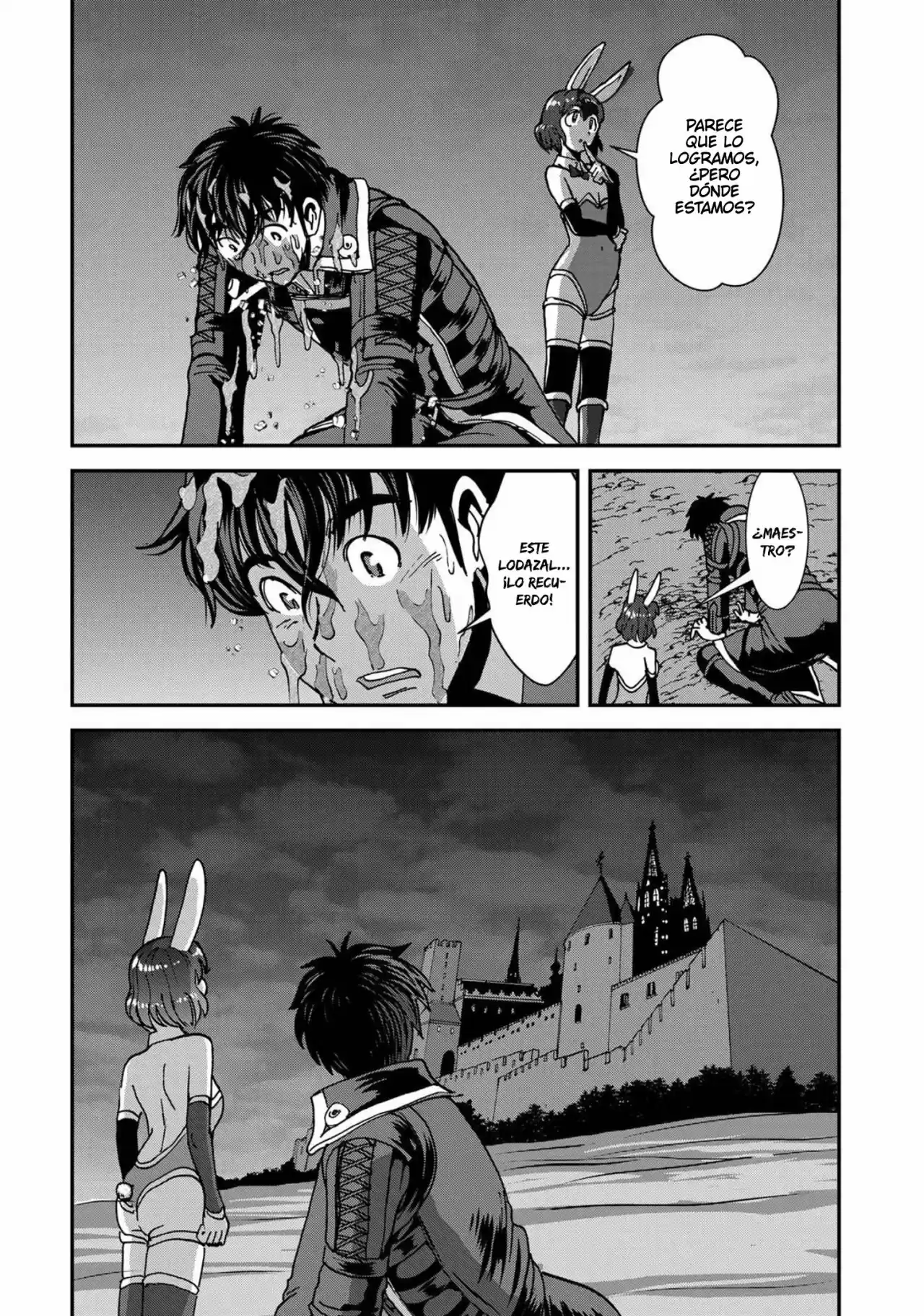 MAKIKOMARETE ISEKAI TENI SURU YATSU WA, TAITEI CHEAT - Capítulo 31.20 - Página 4 - LectorTMOo