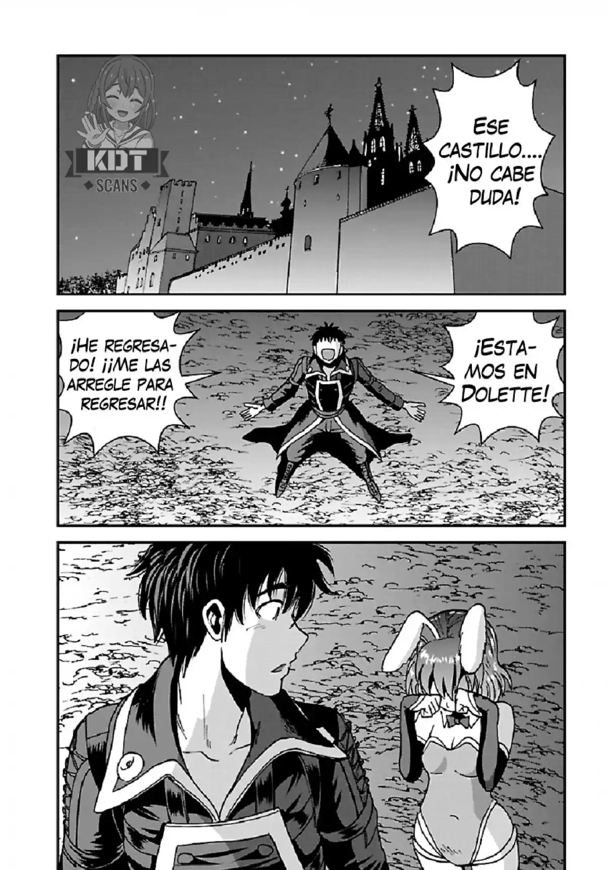 MAKIKOMARETE ISEKAI TENI SURU YATSU WA, TAITEI CHEAT - Capítulo 31.5 - Página 5 - LectorTMOo