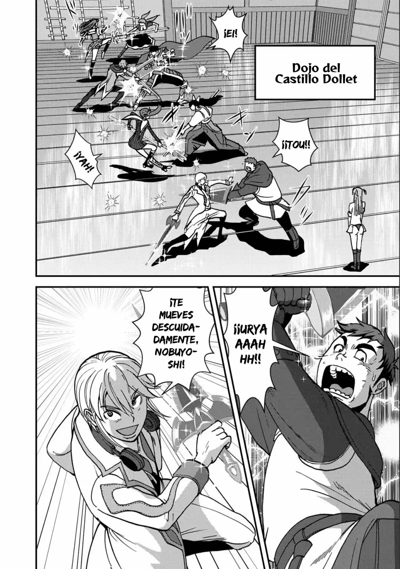MAKIKOMARETE ISEKAI TENI SURU YATSU WA, TAITEI CHEAT - Capítulo 31 - Página 3 - LectorTMOo