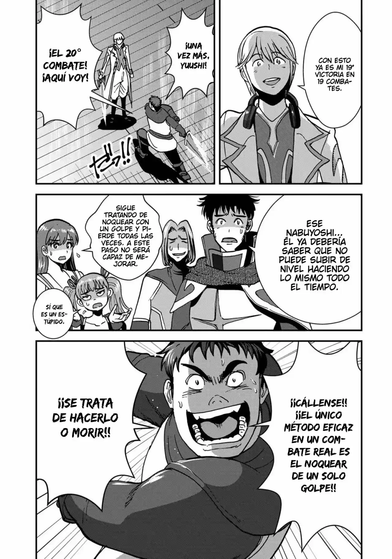 MAKIKOMARETE ISEKAI TENI SURU YATSU WA, TAITEI CHEAT - Capítulo 31 - Página 5 - LectorTMOo