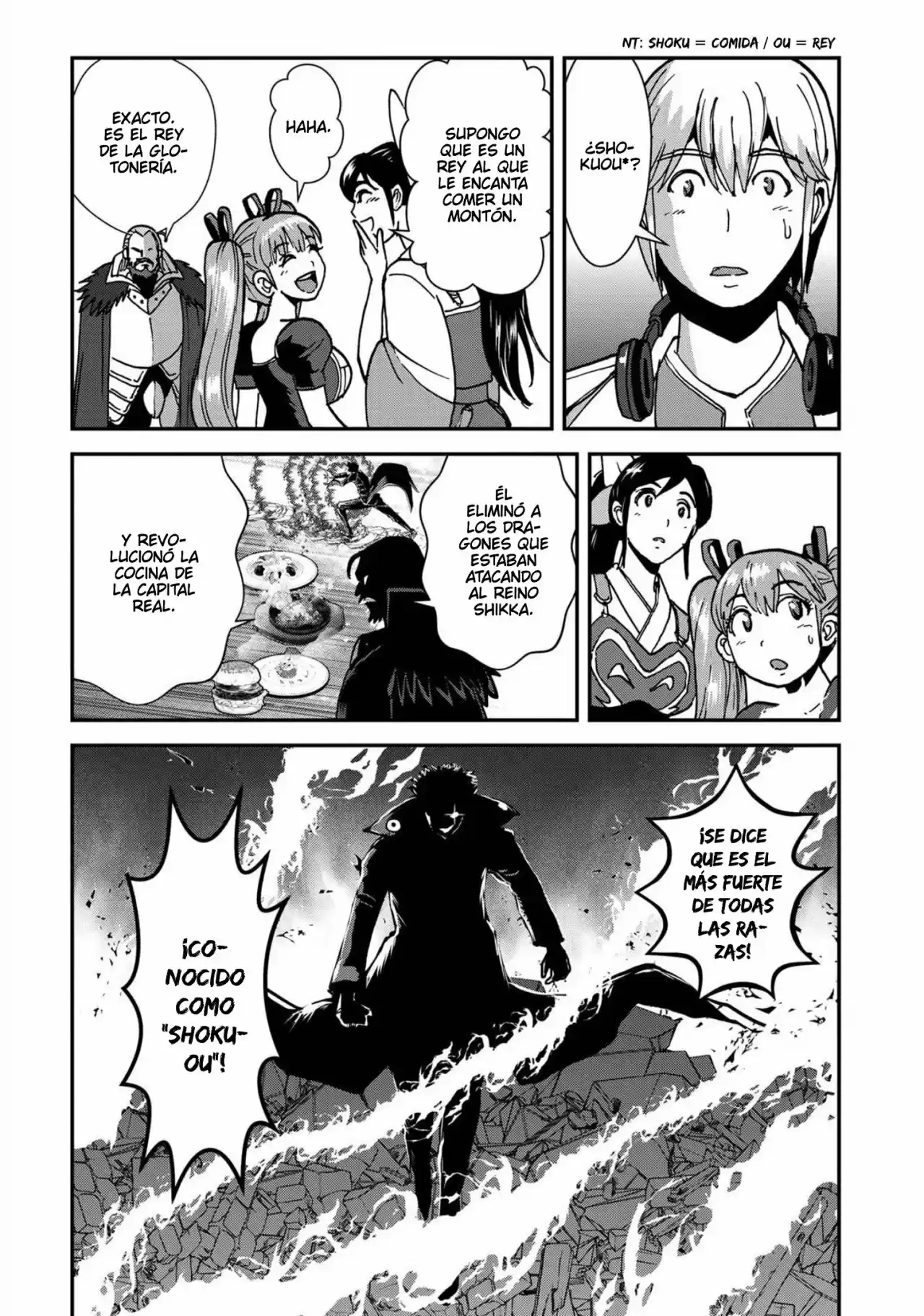 MAKIKOMARETE ISEKAI TENI SURU YATSU WA, TAITEI CHEAT - Capítulo 31 - Página 8 - LectorTMOo