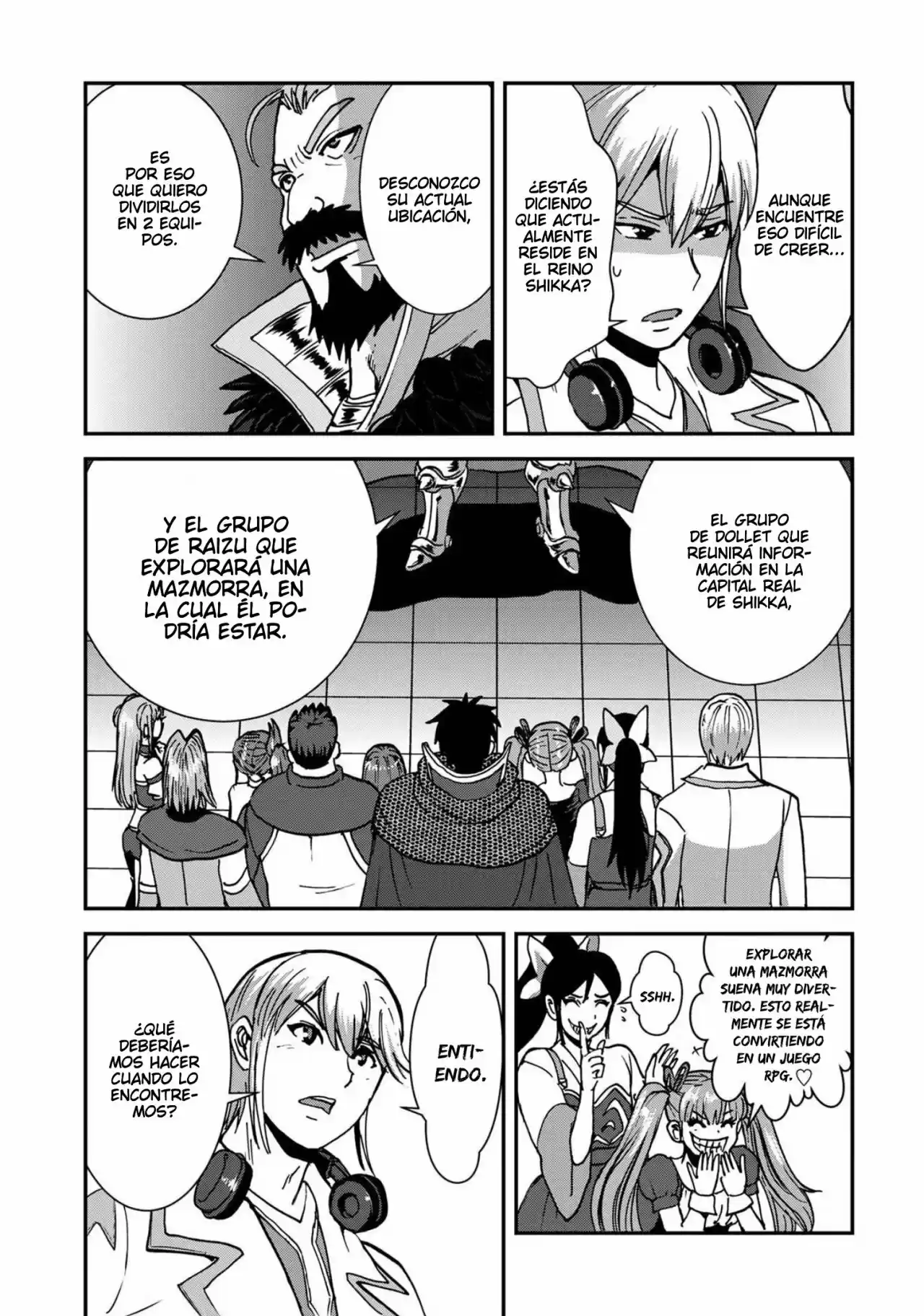 MAKIKOMARETE ISEKAI TENI SURU YATSU WA, TAITEI CHEAT - Capítulo 31 - Página 9 - LectorTMOo