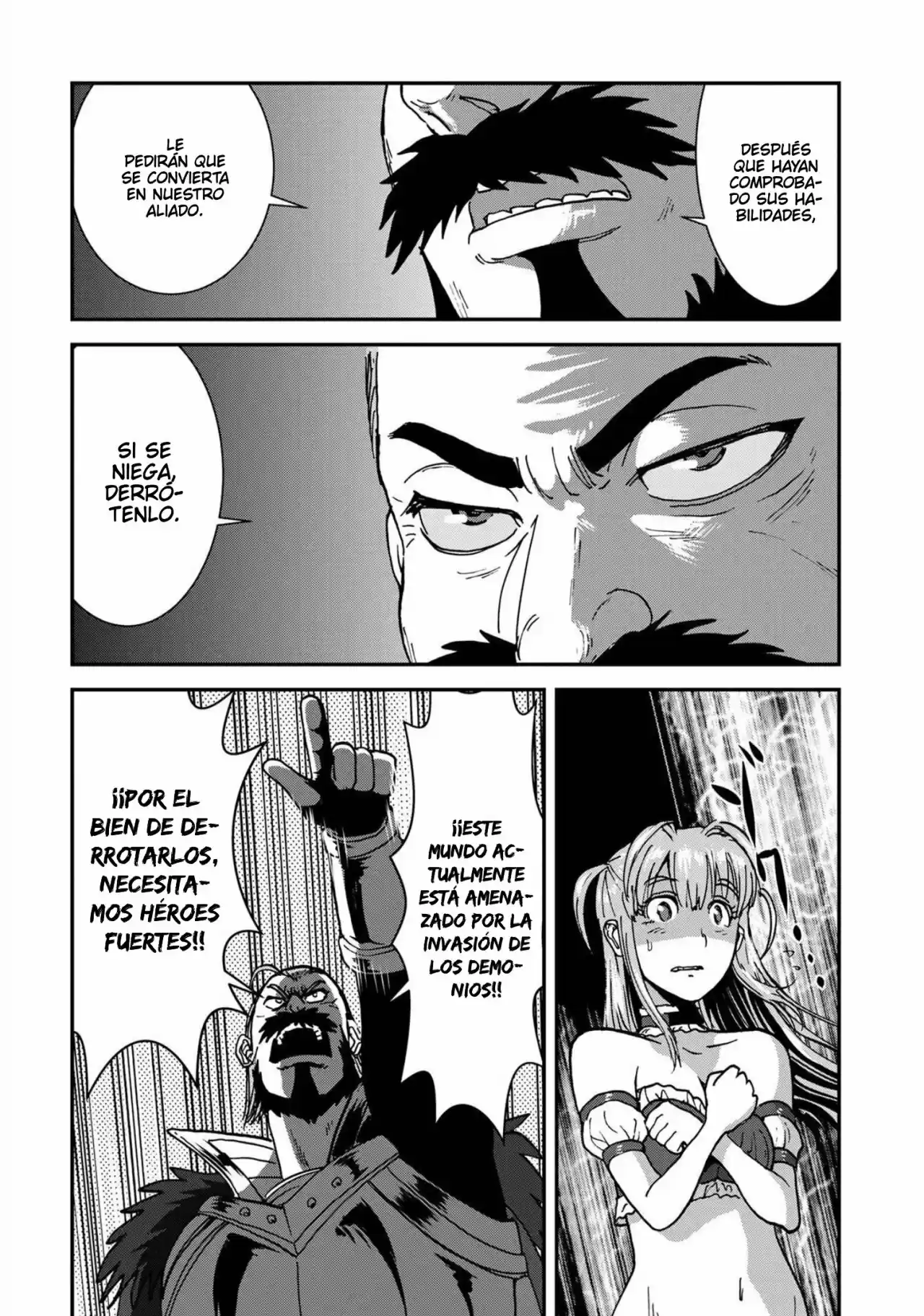 MAKIKOMARETE ISEKAI TENI SURU YATSU WA, TAITEI CHEAT - Capítulo 31 - Página 10 - LectorTMOo