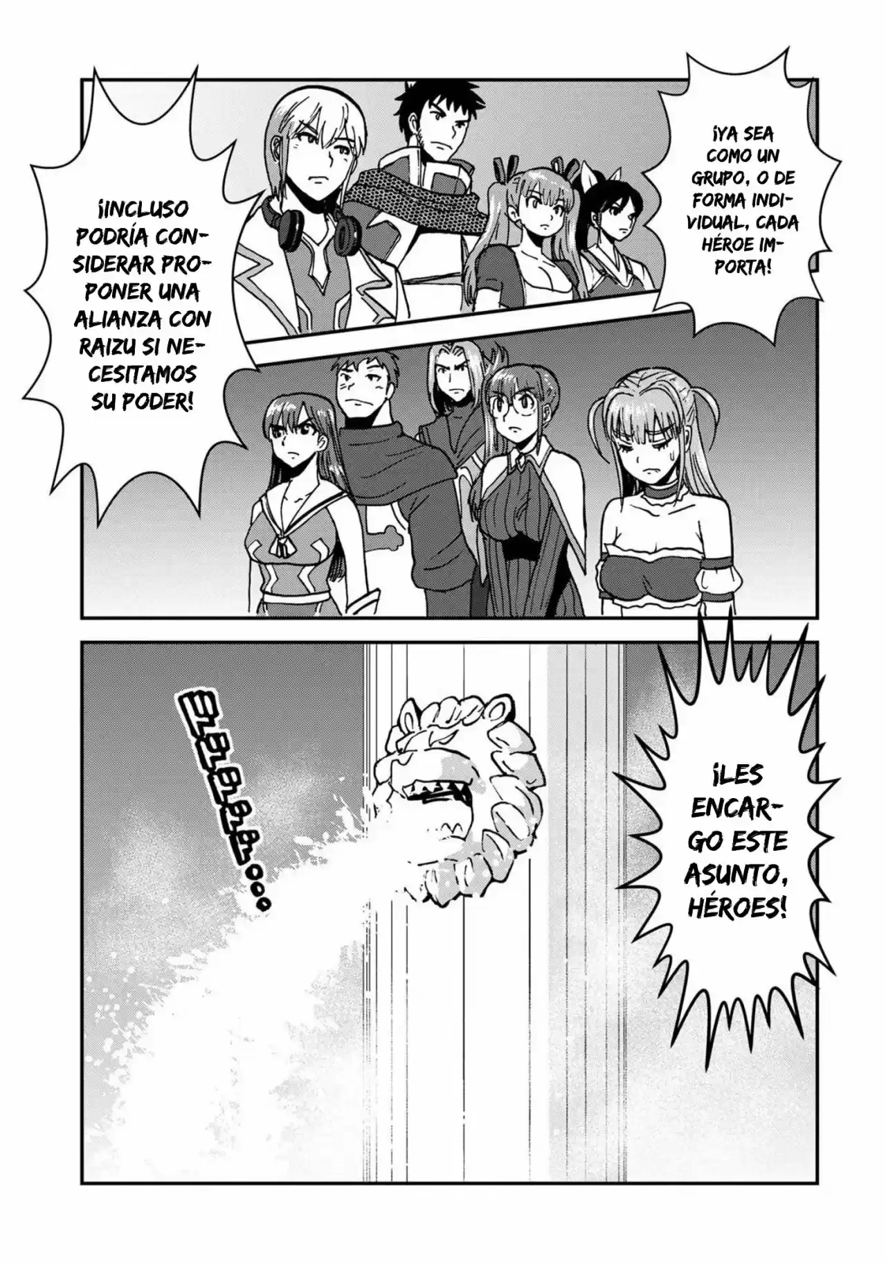 MAKIKOMARETE ISEKAI TENI SURU YATSU WA, TAITEI CHEAT - Capítulo 31 - Página 11 - LectorTMOo