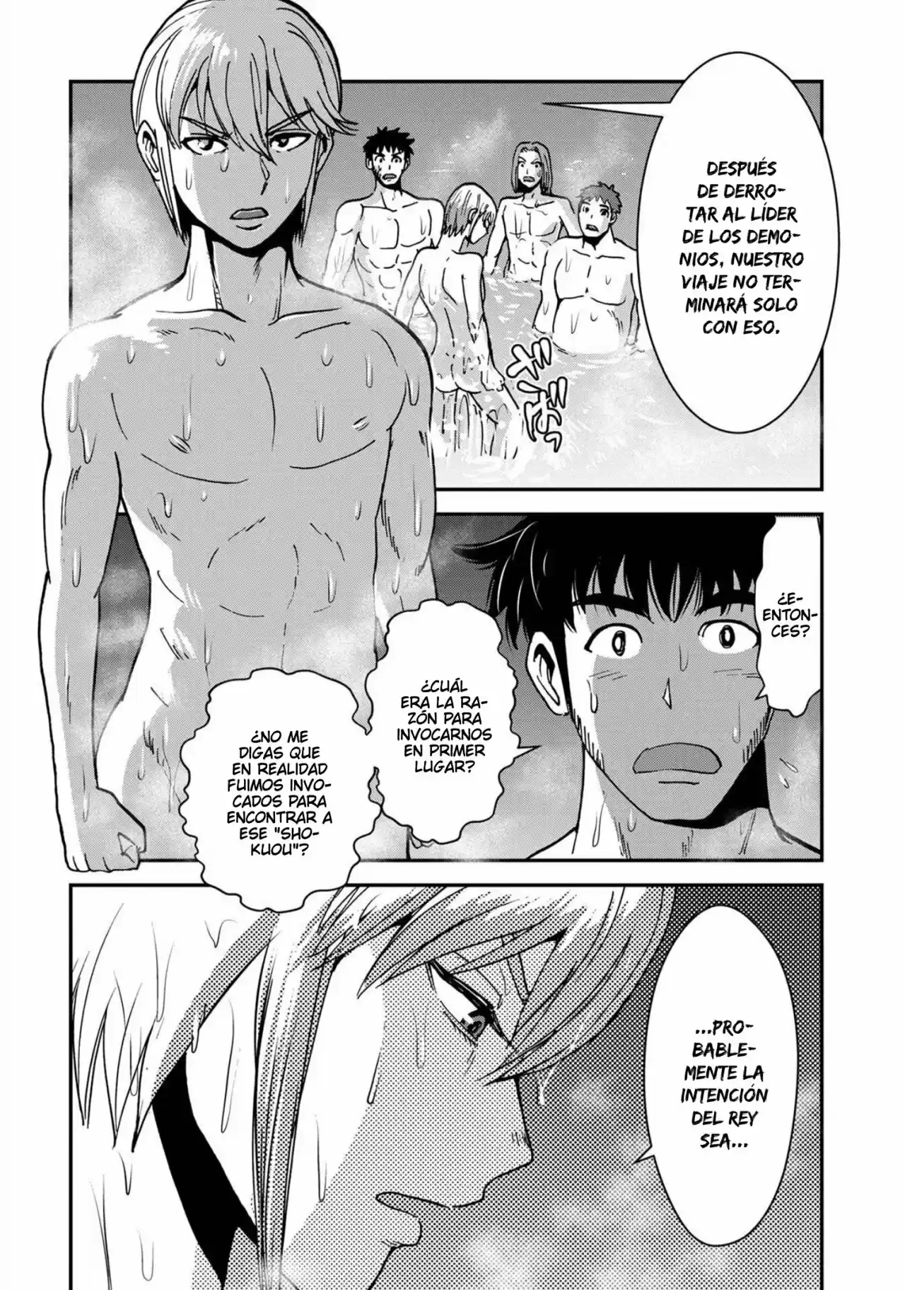 MAKIKOMARETE ISEKAI TENI SURU YATSU WA, TAITEI CHEAT - Capítulo 31 - Página 14 - LectorTMOo