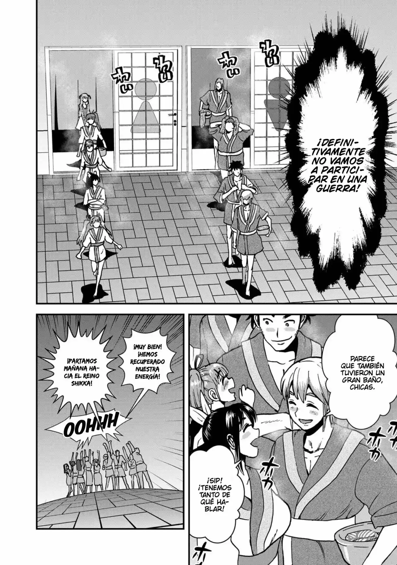 MAKIKOMARETE ISEKAI TENI SURU YATSU WA, TAITEI CHEAT - Capítulo 31 - Página 19 - LectorTMOo