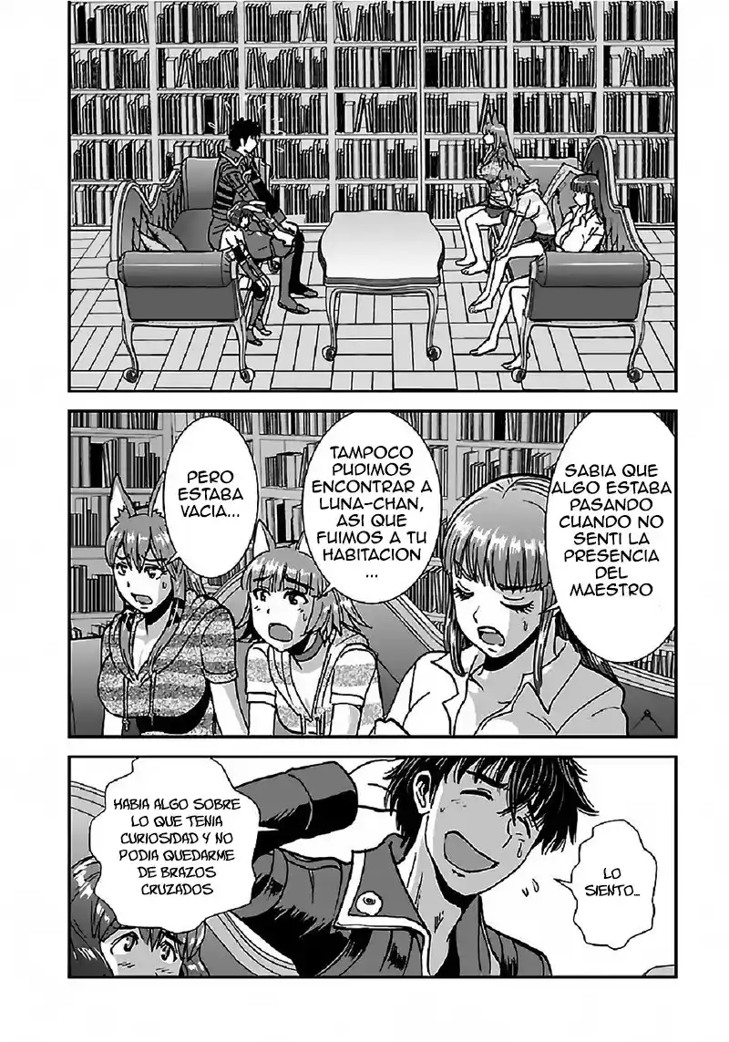 MAKIKOMARETE ISEKAI TENI SURU YATSU WA, TAITEI CHEAT - Capítulo 33 - Página 7 - LectorTMOo