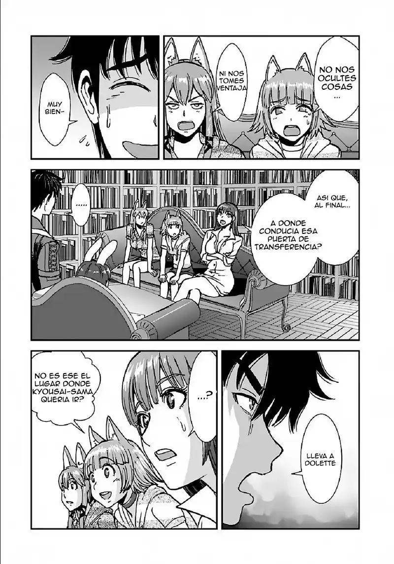 MAKIKOMARETE ISEKAI TENI SURU YATSU WA, TAITEI CHEAT - Capítulo 33 - Página 8 - LectorTMOo