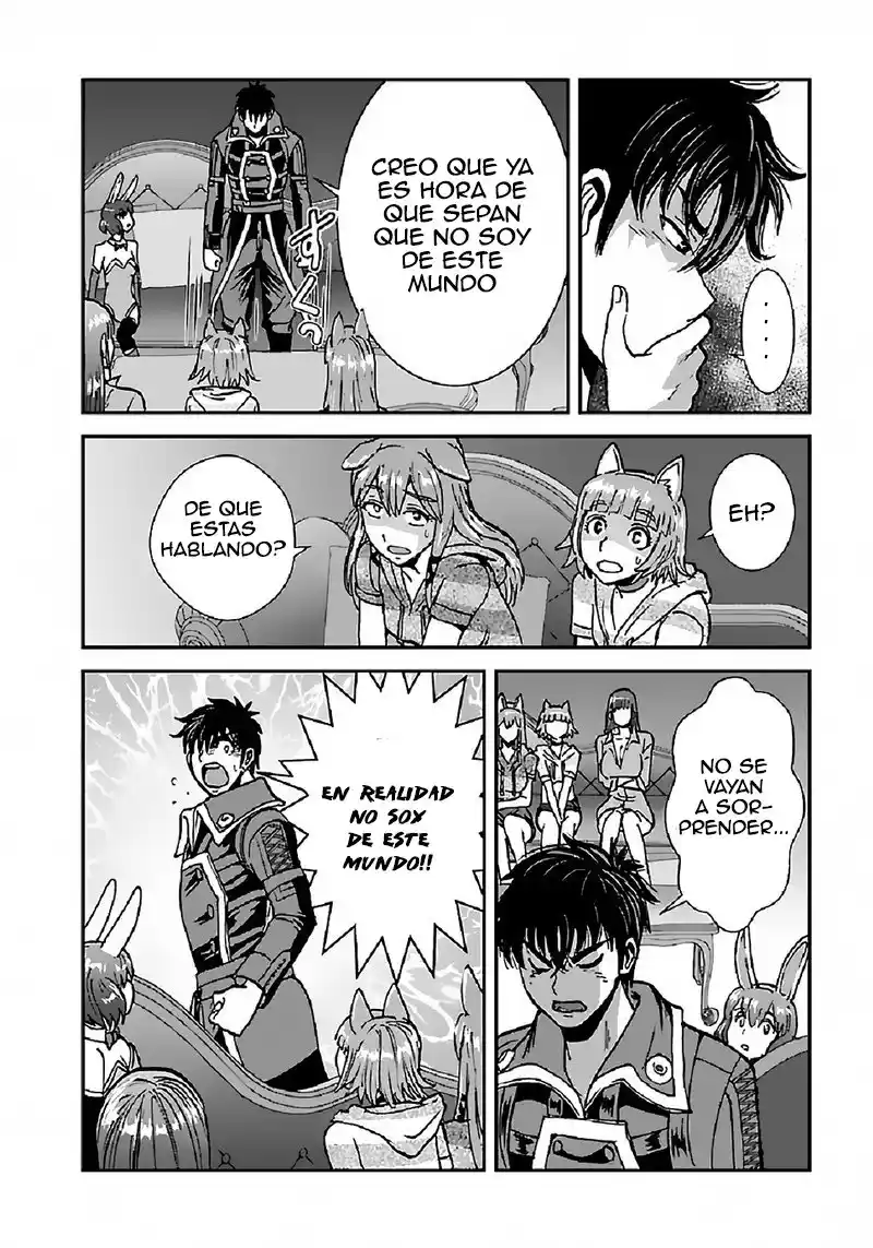 MAKIKOMARETE ISEKAI TENI SURU YATSU WA, TAITEI CHEAT - Capítulo 33 - Página 9 - LectorTMOo