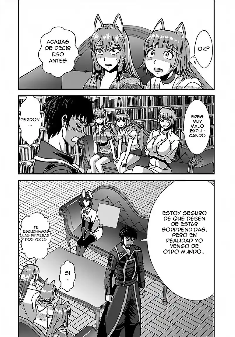 MAKIKOMARETE ISEKAI TENI SURU YATSU WA, TAITEI CHEAT - Capítulo 33 - Página 10 - LectorTMOo