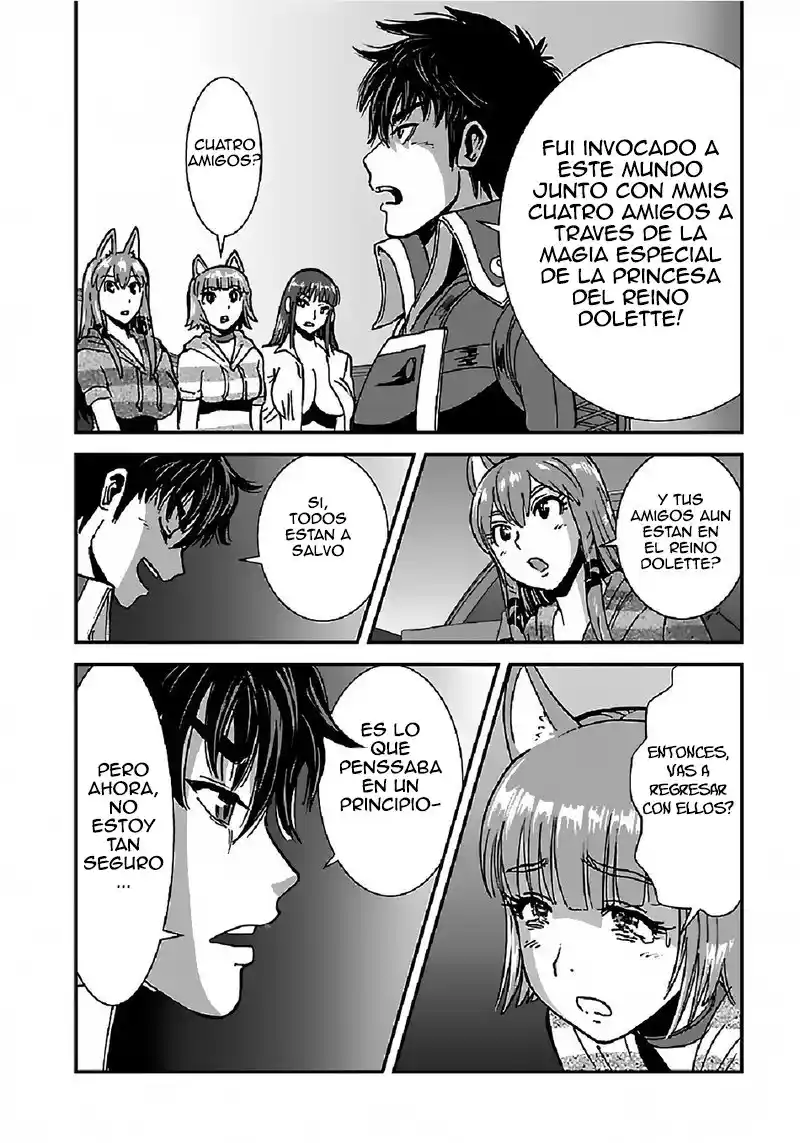 MAKIKOMARETE ISEKAI TENI SURU YATSU WA, TAITEI CHEAT - Capítulo 33 - Página 11 - LectorTMOo