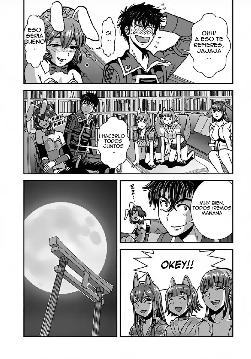 MAKIKOMARETE ISEKAI TENI SURU YATSU WA, TAITEI CHEAT - Capítulo 33 - Página 17 - LectorTMOo